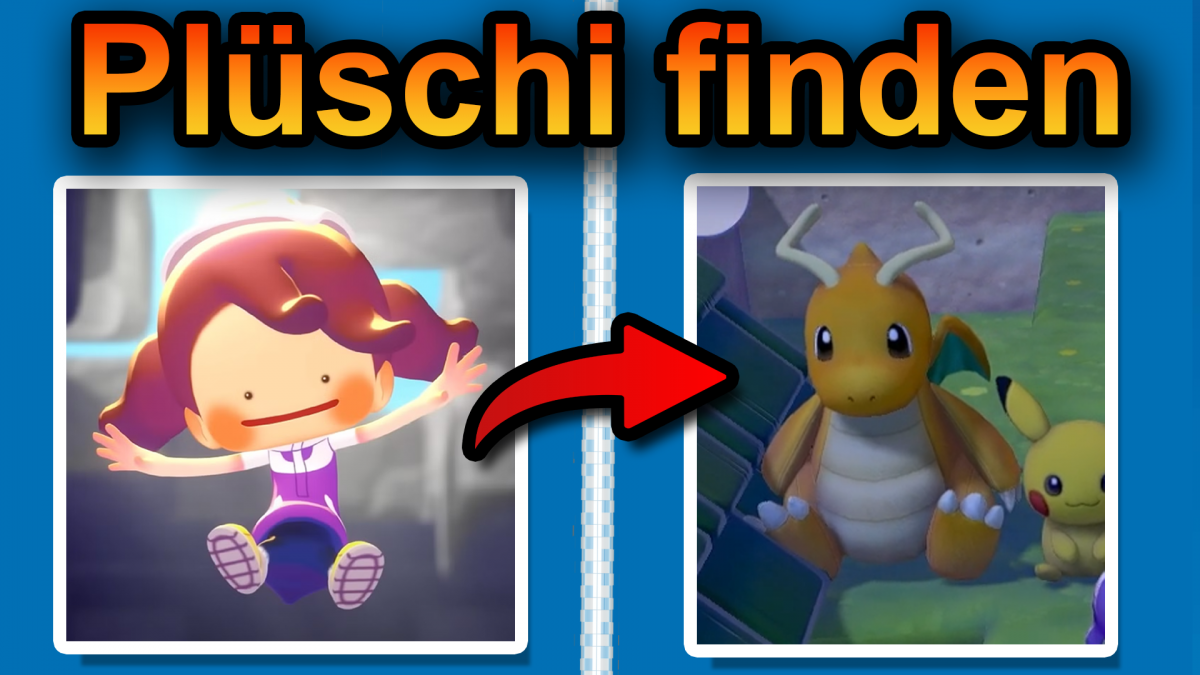 Pokopia Dragoran Plüschi finden