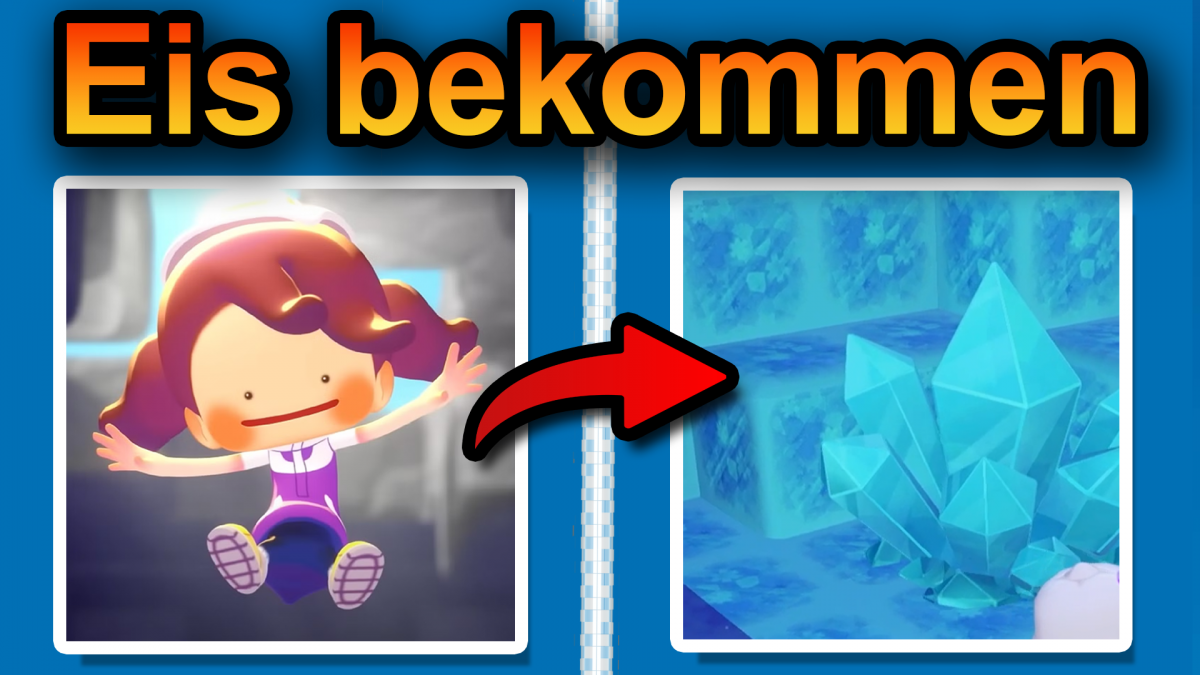 Pokopia Eis finden bzw. bekommen