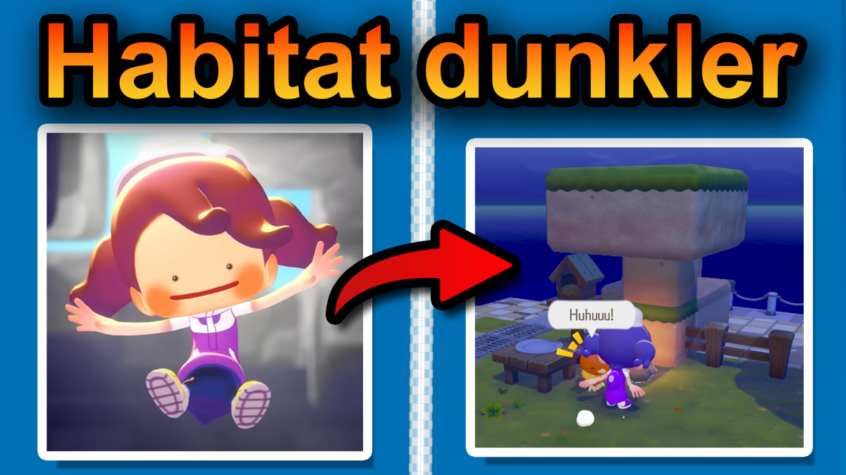 Pokopia Habitat dunkler machen