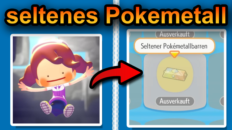 Pokopia seltene Pokemetallbarren finden