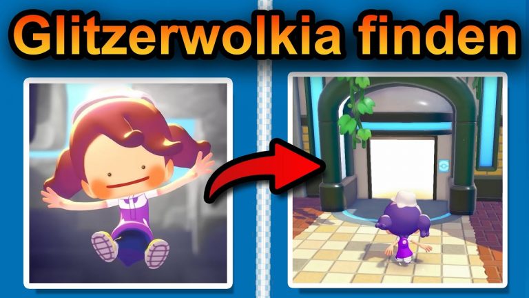 Pokopia Glitzerwolkia finden