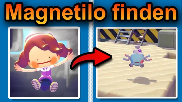Pokopia Magnetilo finden